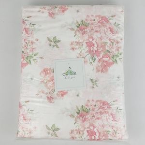 Carousel: Shabby Chic Twin Duvet Cover- Floral